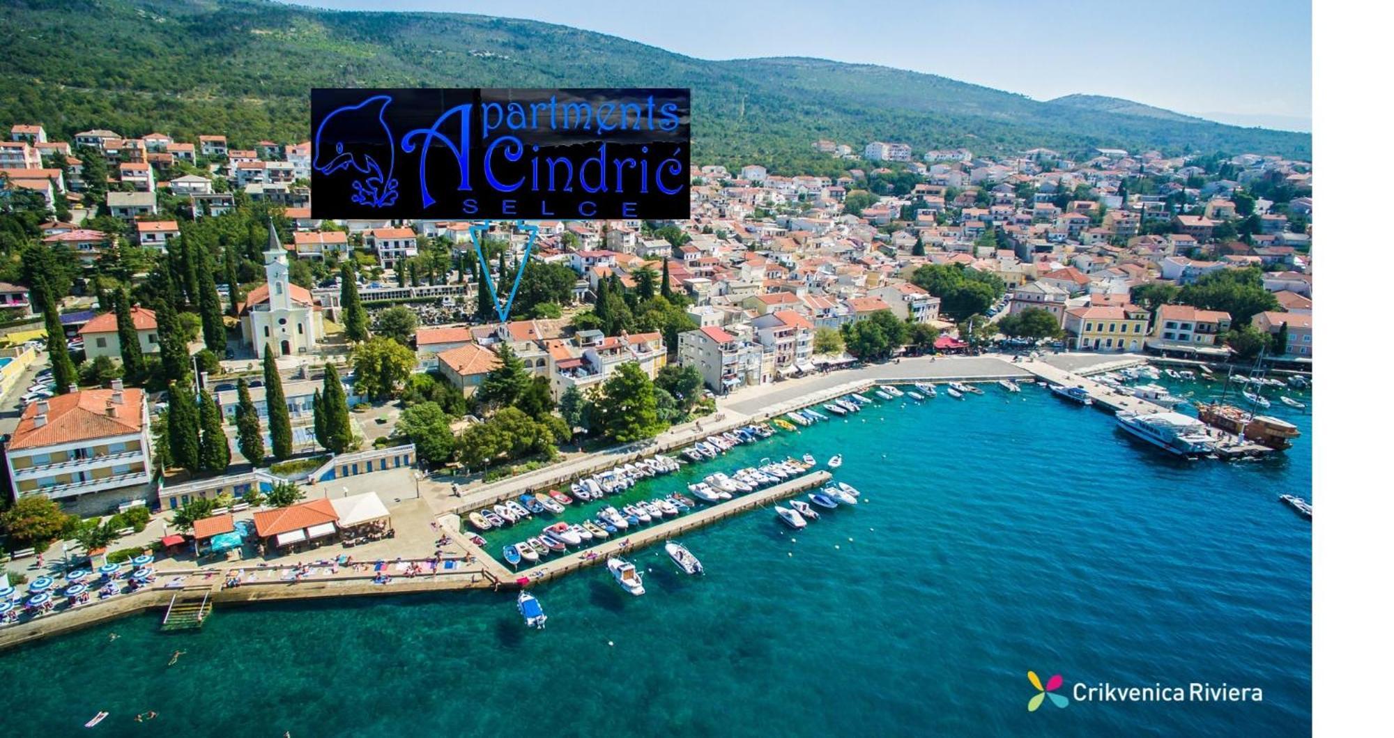 Apartments Cindric Selce Exterior foto