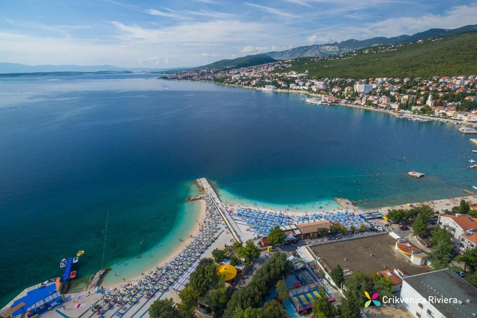 Apartments Cindric Selce Exterior foto