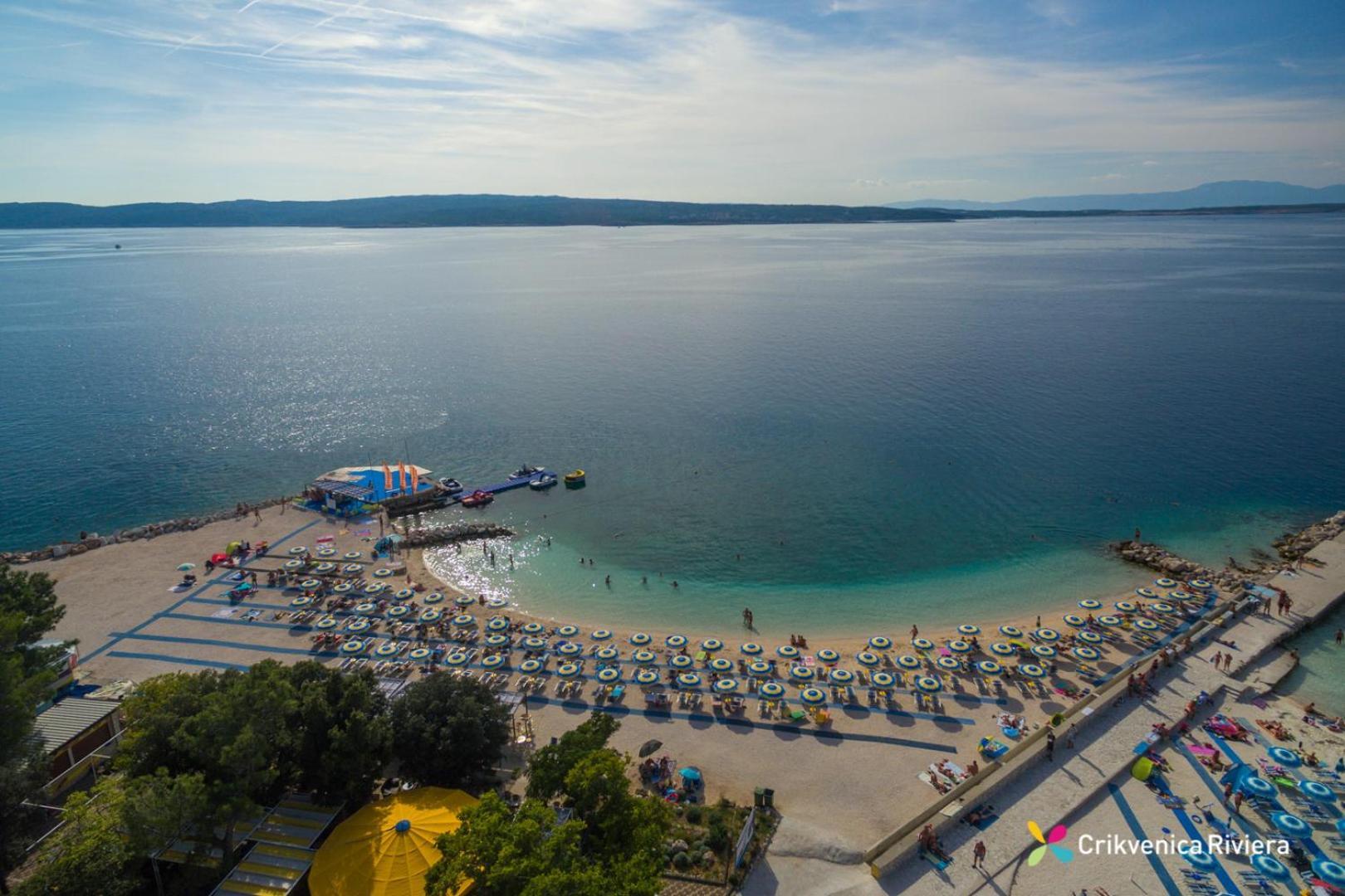 Apartments Cindric Selce Exterior foto