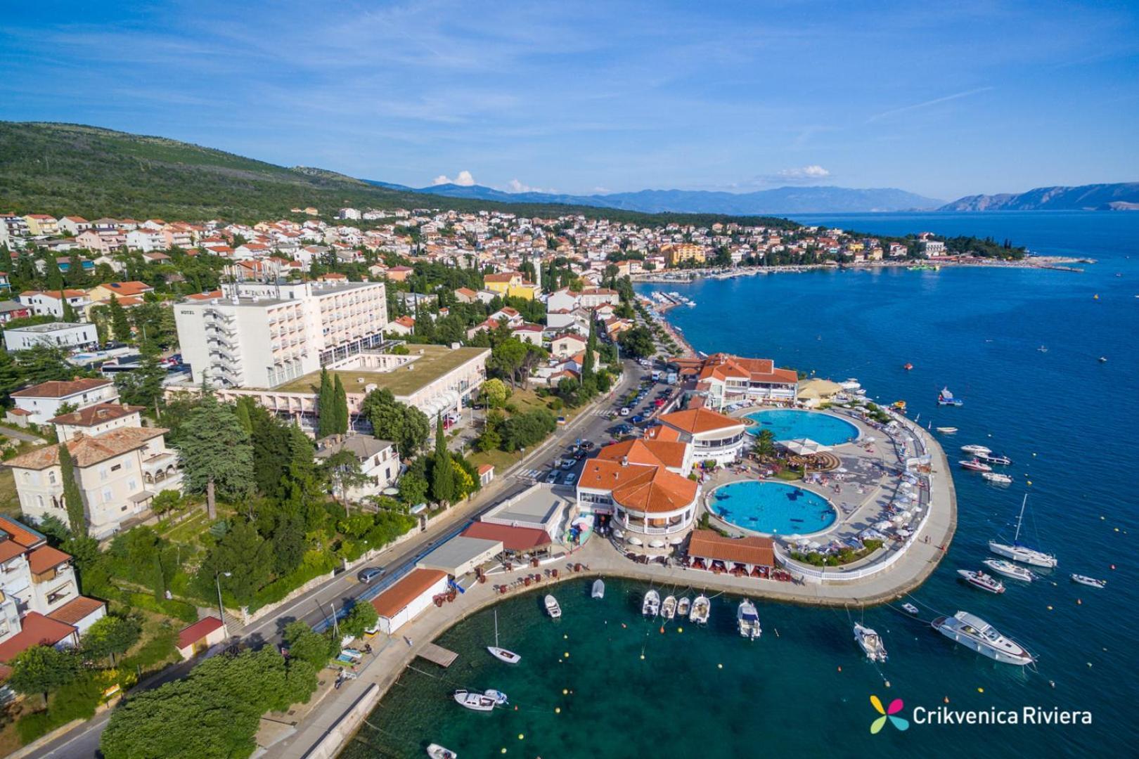 Apartments Cindric Selce Exterior foto