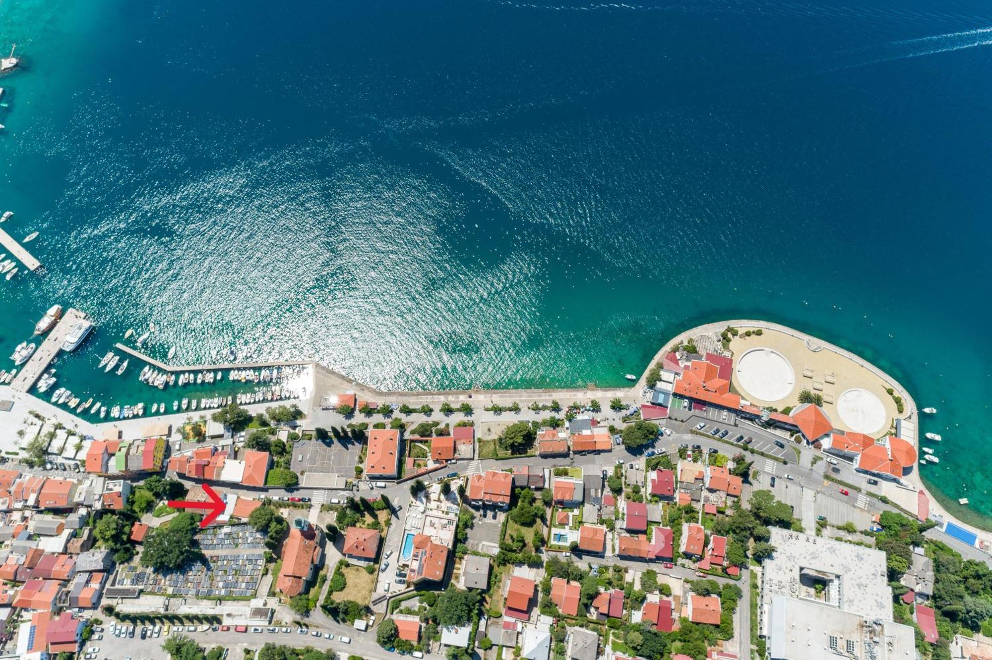 Apartments Cindric Selce Exterior foto